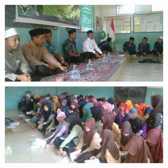 Menyambut UN 2016, Lakpesdam NU Gelar Istighosah & Sosialisasi Dampak Negatif Narkoba